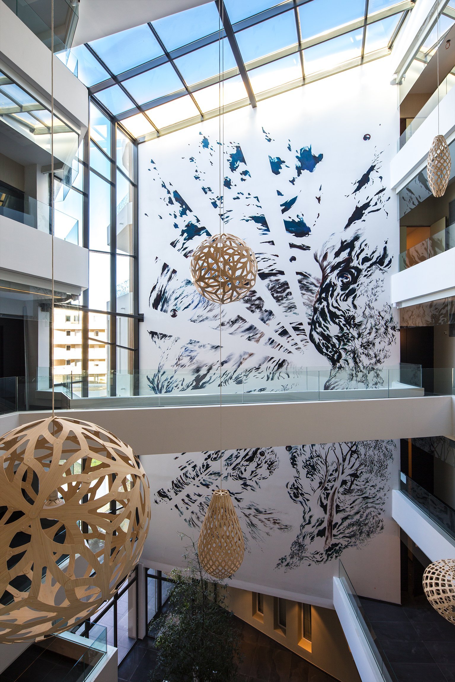 Sakura Garden Fresque Benchamma 01 Sakura Garden Fresque Benchamma 01